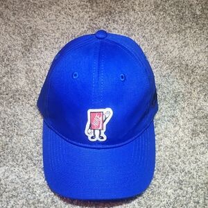 Nike Kids Blue Hat with Fun Logo